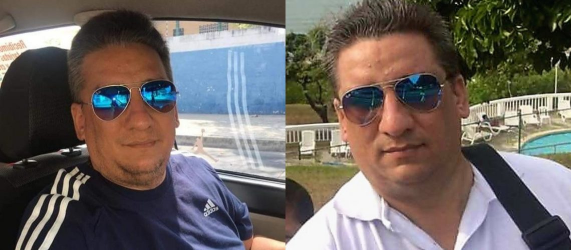 Luis González asesinado Olímpica