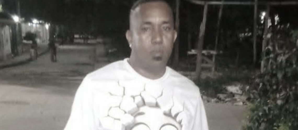 Luis Rojas, asesinado en Villa San Carlos
