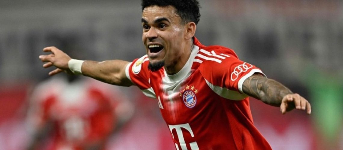 Luis díaz gol al psg