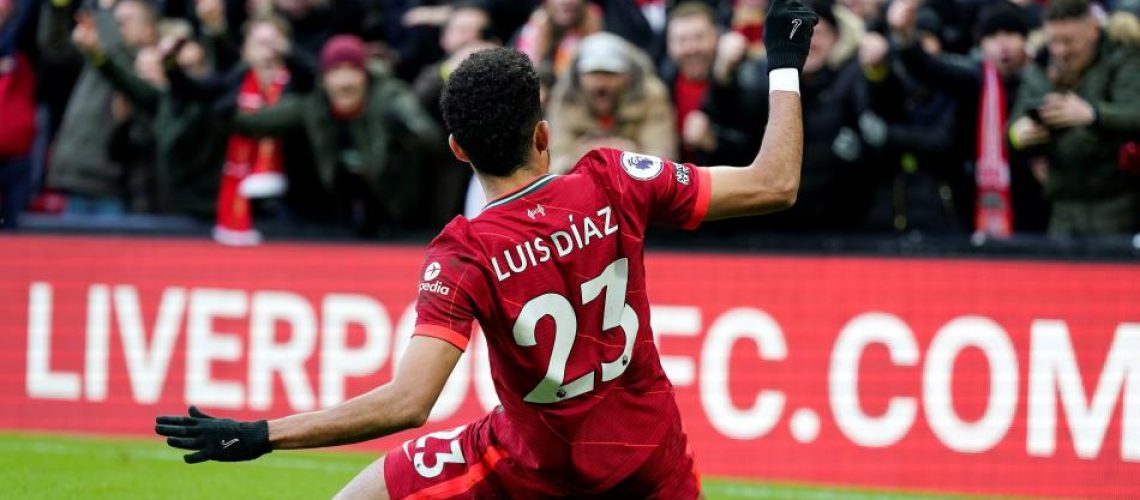 Luiz Díaz Liverpool