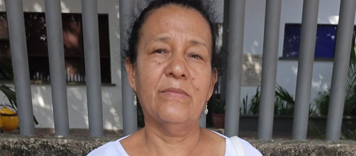 Madre de Harrison Herazo, asesinado en el barrio Las Nieves, en Barranquilla