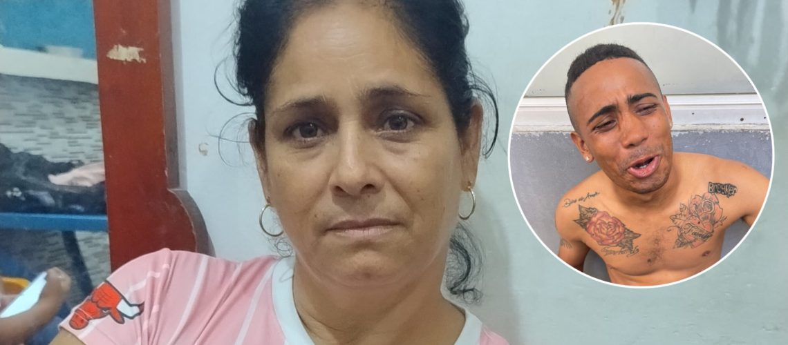Madre de señalado asesino en Carrizal