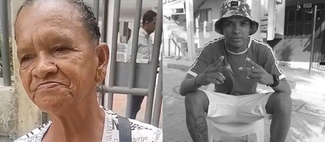 Madre joven muerte Carlos Meisel