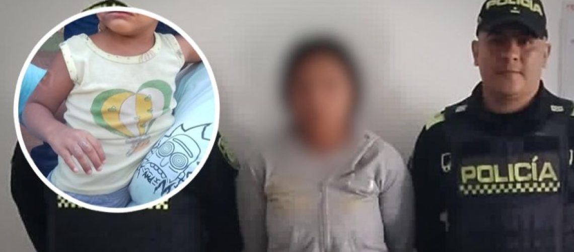 Madre quemó hija cuchara caliente Soledad (1)