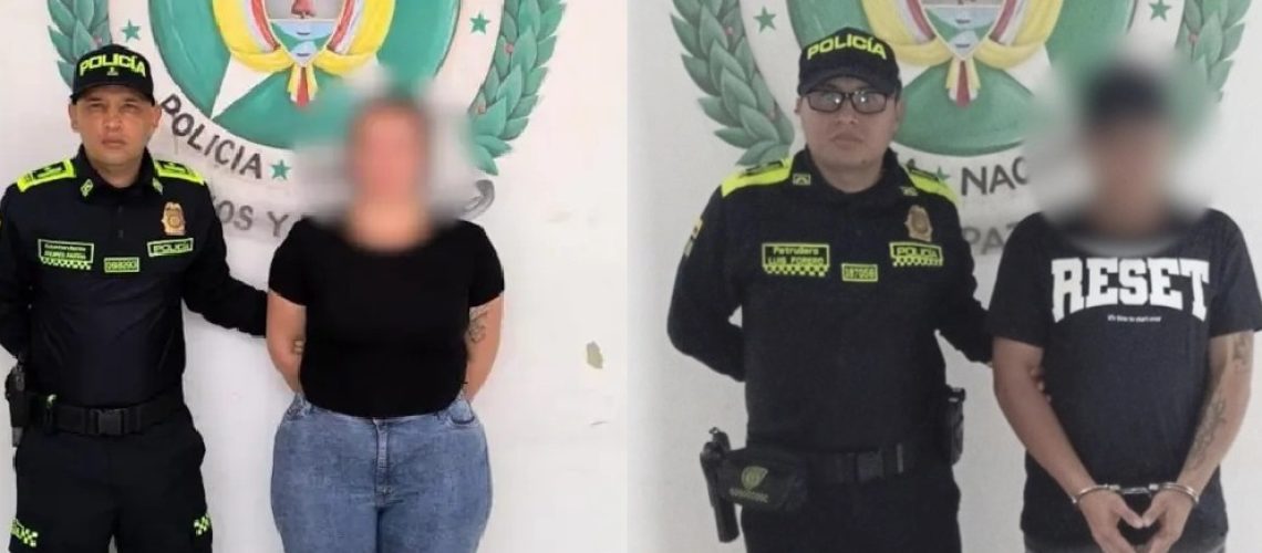 Madre y padrastro señalados homicidio niña Medellín 1