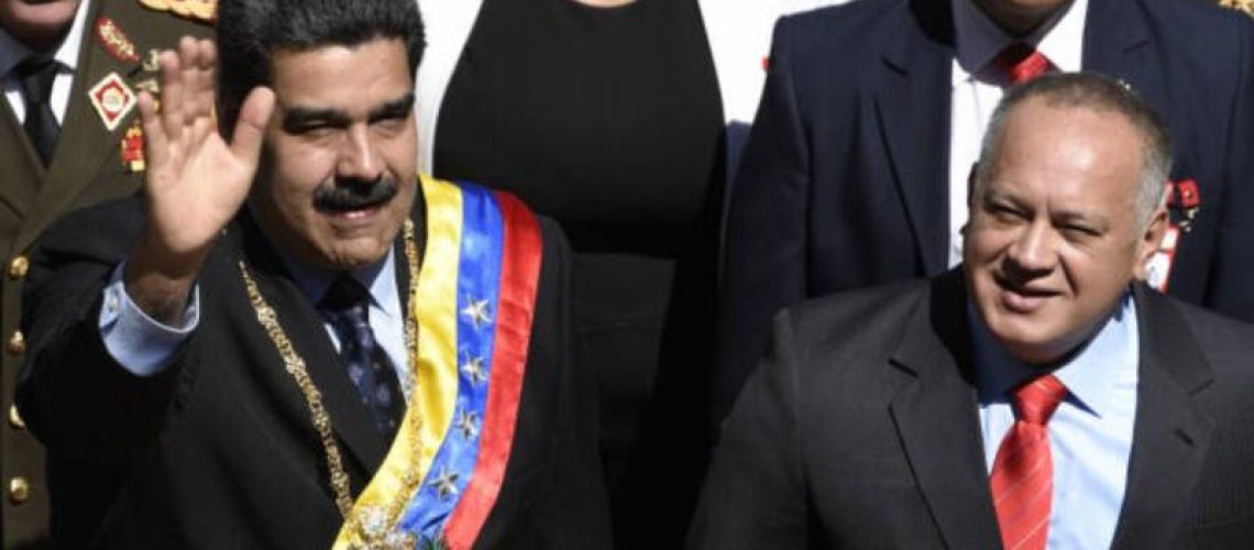 Maduro y Diosdado