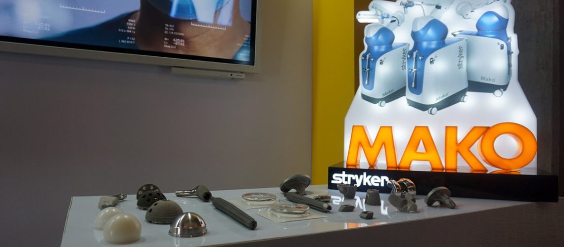 Mako robot ortopedia Campbell 1A