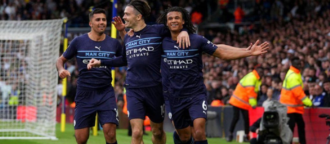 Manchester City frente a Leeds