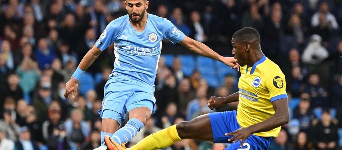Manchester City vs Brighton