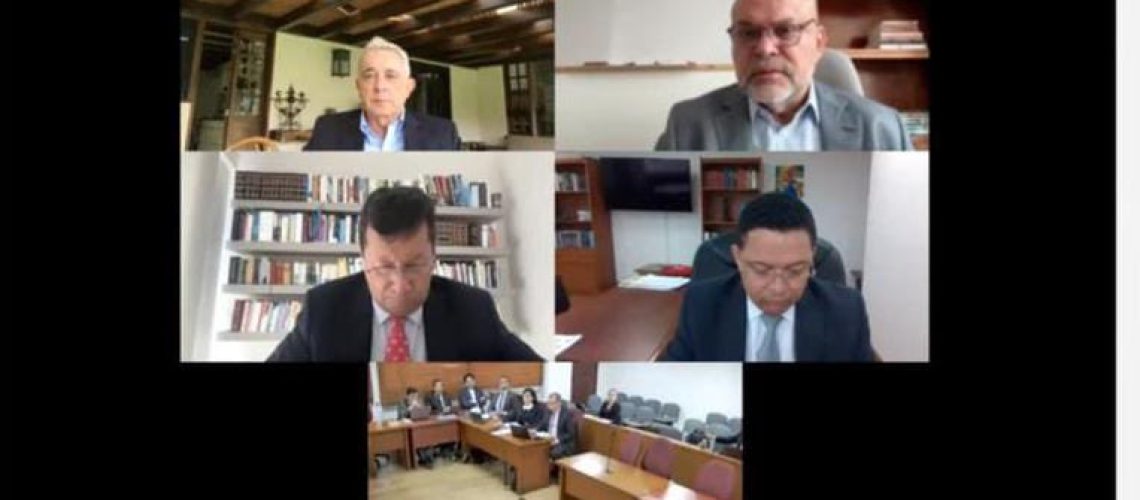 Mancuso en juicio contra Uribe