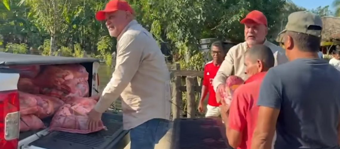 Mantuvo entrega ayudas Córdoba