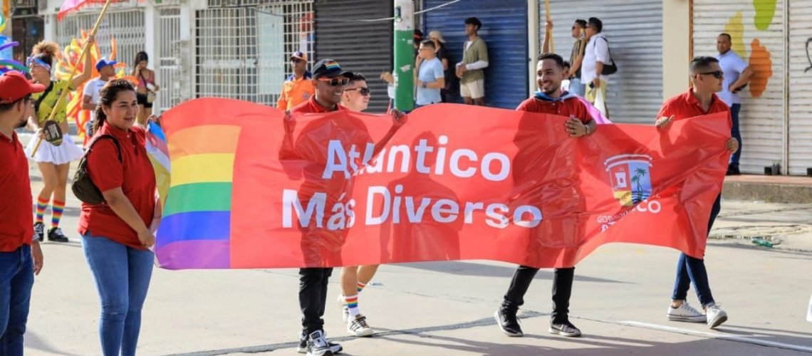 Marcha Orgullo Gay Barranquilla