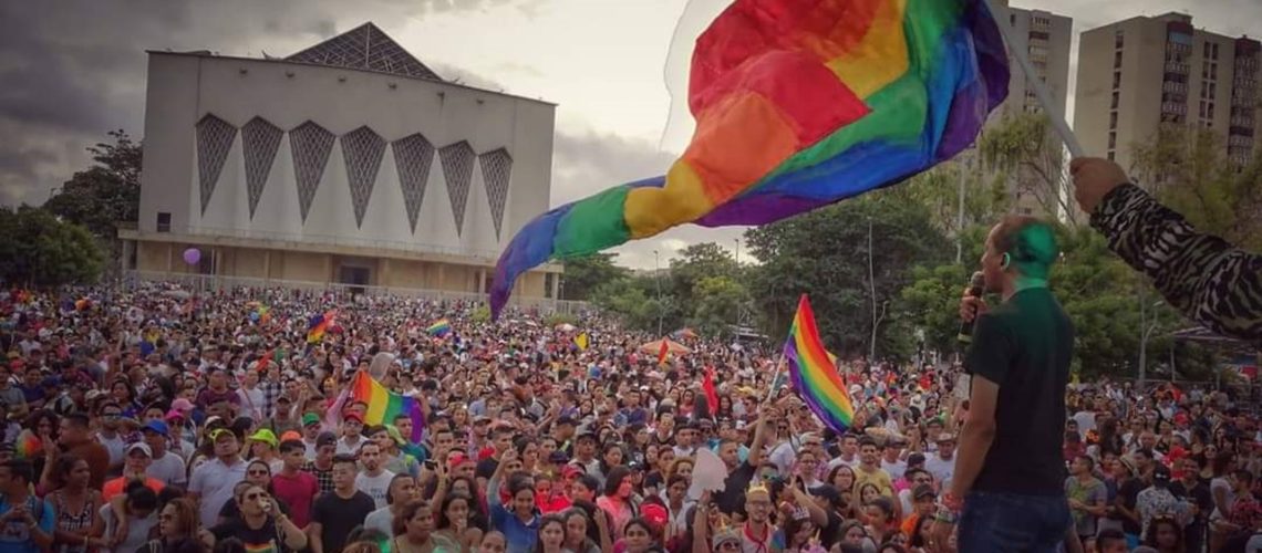 Marcha Orgullo LGBTIQ+ Barranquilla