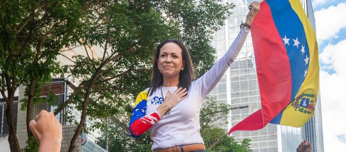 María Corina Machado