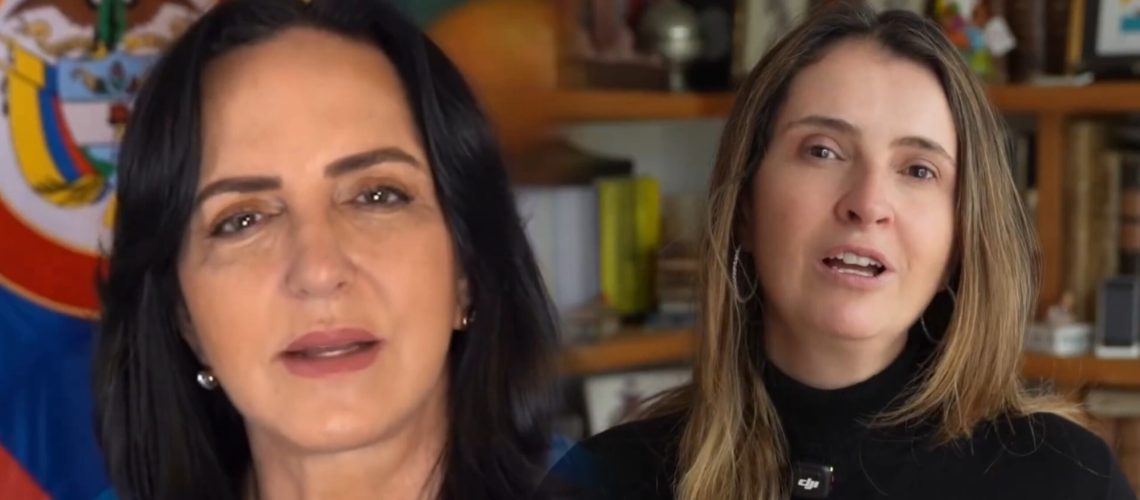 María Fernanda Cabal y Paloma Valencia