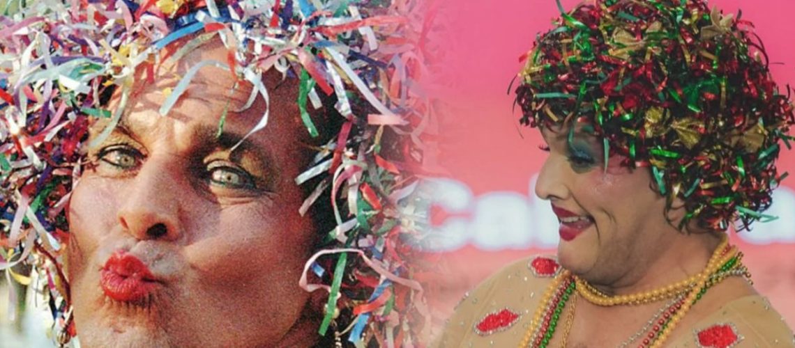 María Moñitos Carnaval rey Momo