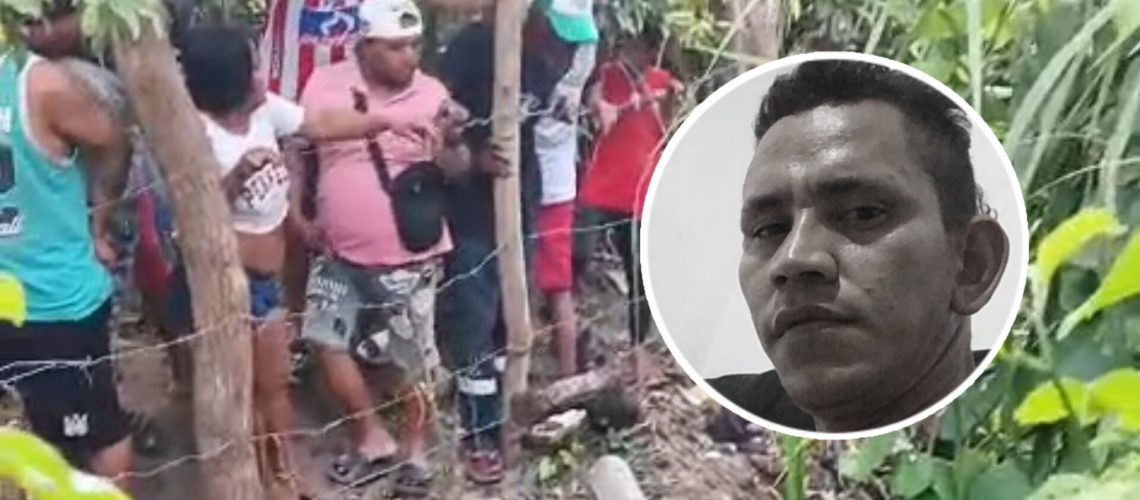 Marlon Morales, asesinado en Sabanalarga