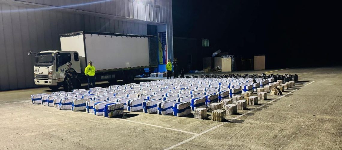 Más de 4 toneladas de marihuana incautada en Cauca