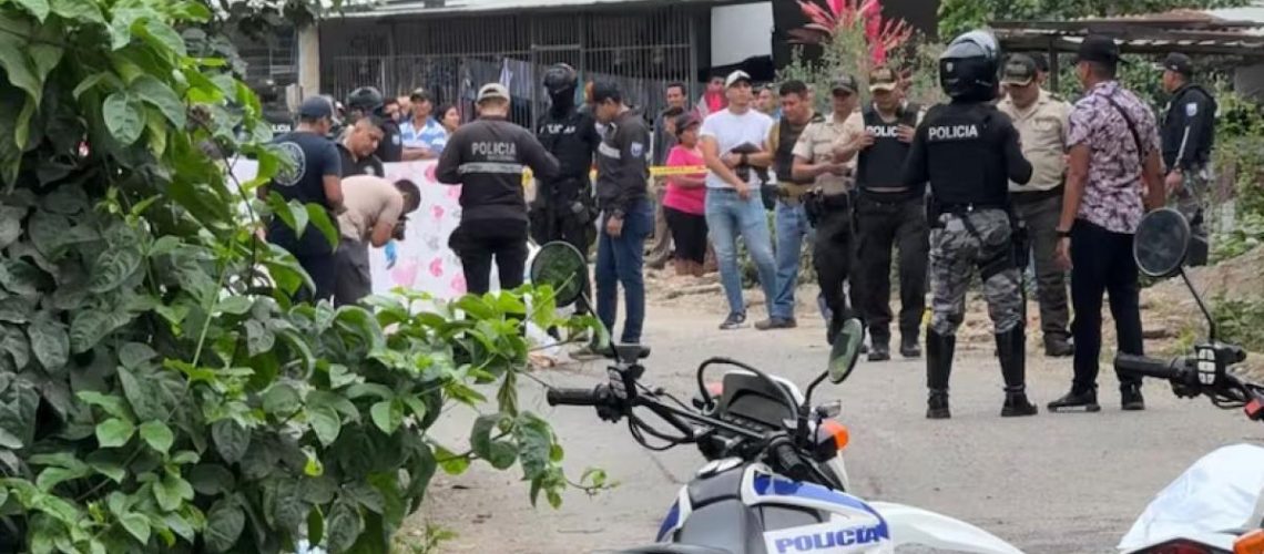Masacre Ecuador con víctimas colombianas
