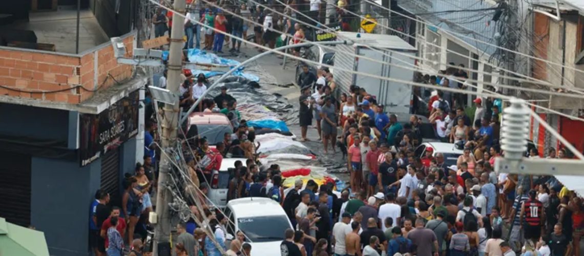 Masacre Río de Janeiro