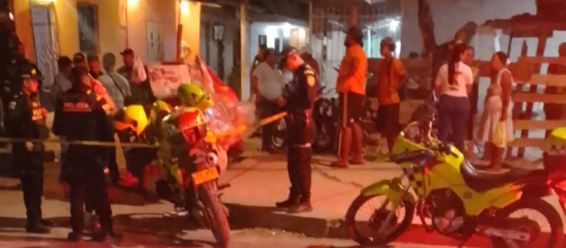 Masacre barrio Normandía, Soledad