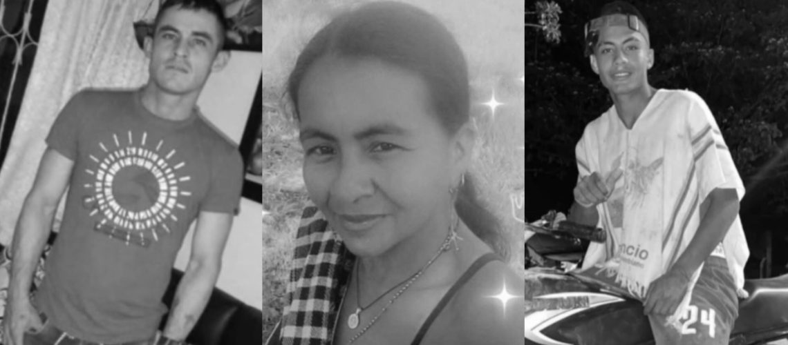 Masacre de padre, madre e hijo en Lérida Tolima