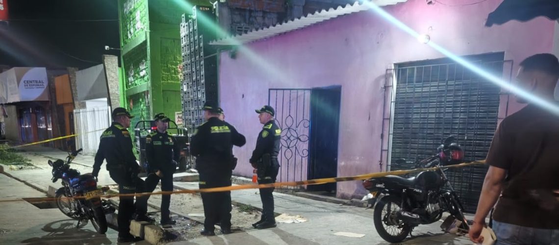 Masacre en estadero del barrio Los Olivos 1