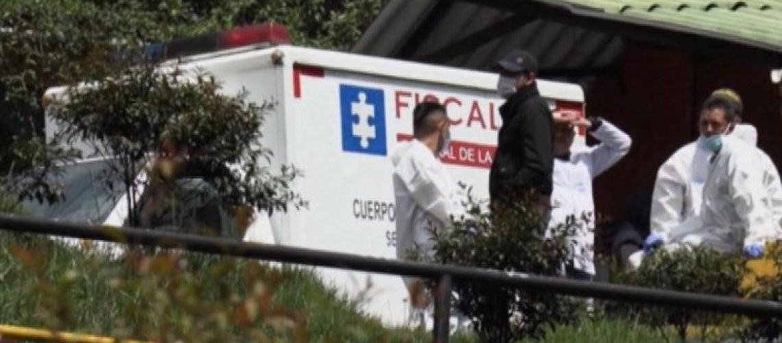 Masacre u homicidio en zona rural referencia imagen