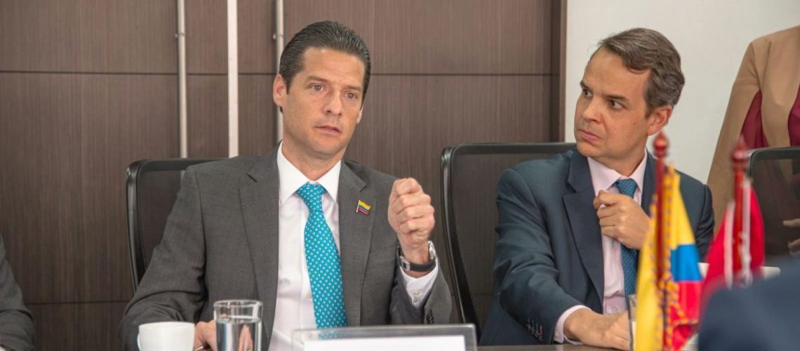 Mauricio Gómez Amín, ministro de Comercio