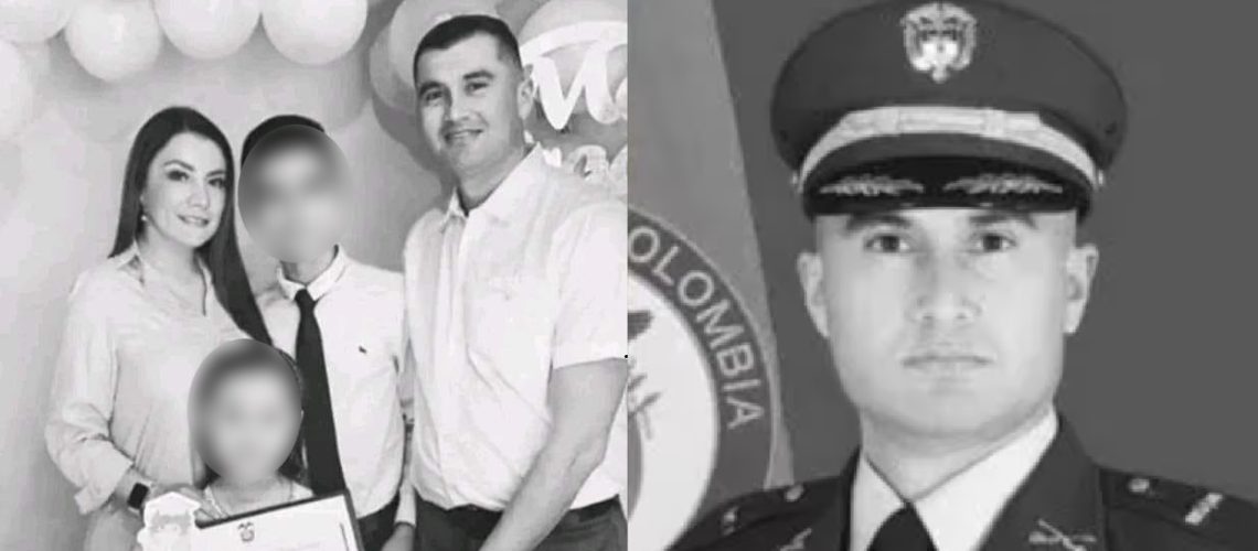 Mayor Ejército e hija asesinados Bogotá 6