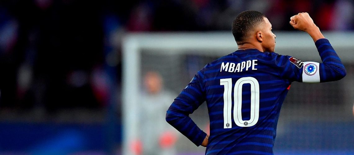 Mbappe 10