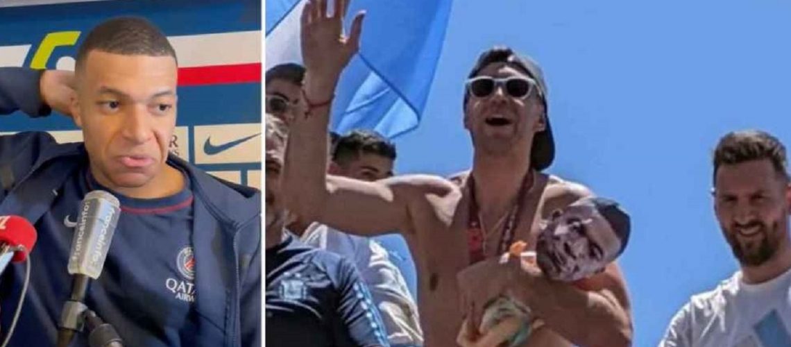 Mbappé responde a Dibu