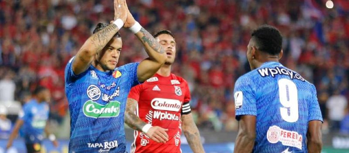 Medellín 1 Pereira 1 final 1