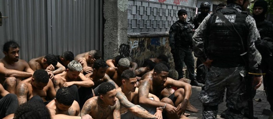 Megaoperativo favelas Río de Janeiro