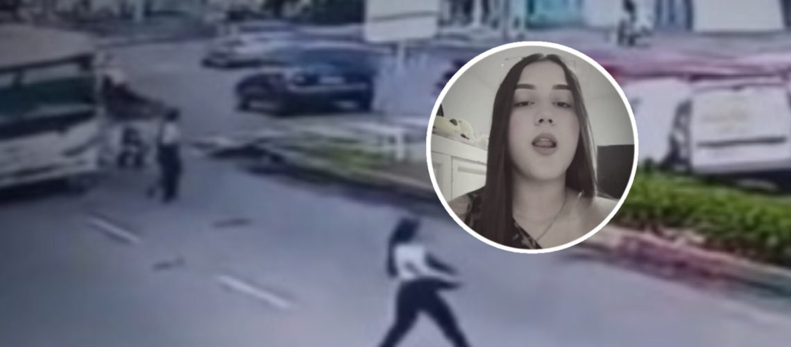 Melany Rodríguez, arrollada por moto Cordialidad