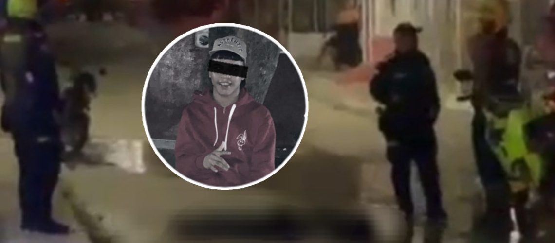 Menor Juan Palencia asesinado en Las Américas