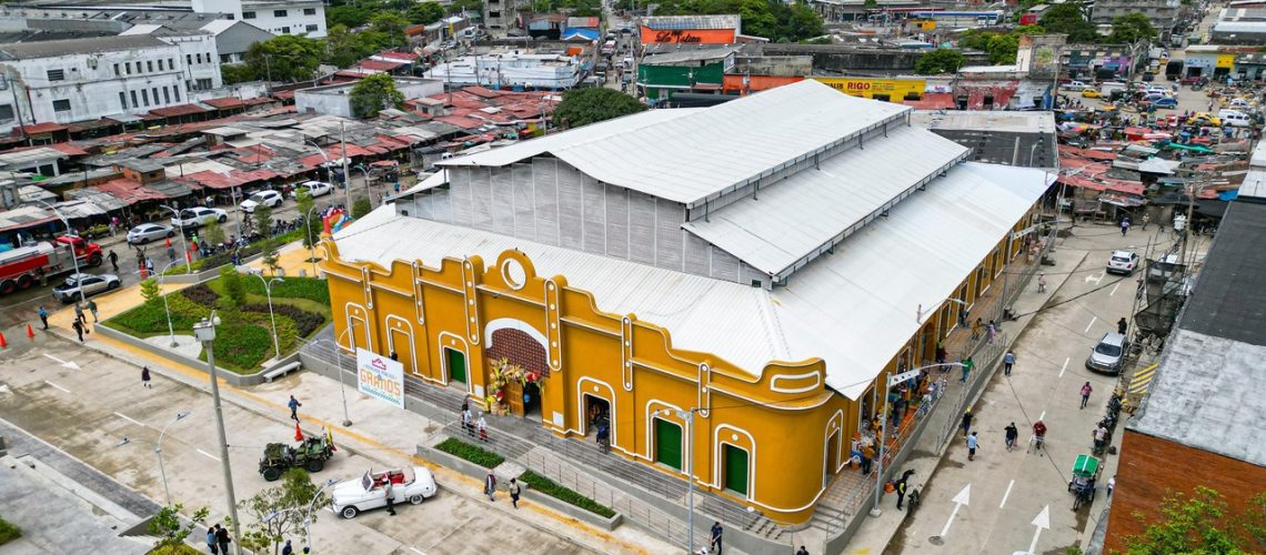 Mercado de Granos Barranquilla