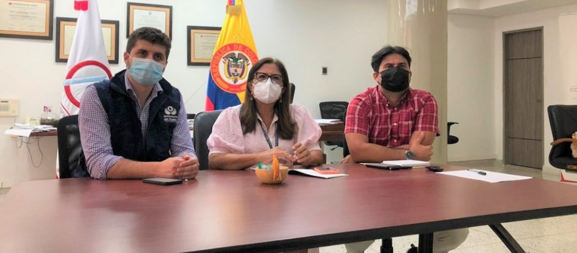 Mesa de trabajo con la Unidad Nacional del Riesgo de Desastres (1)