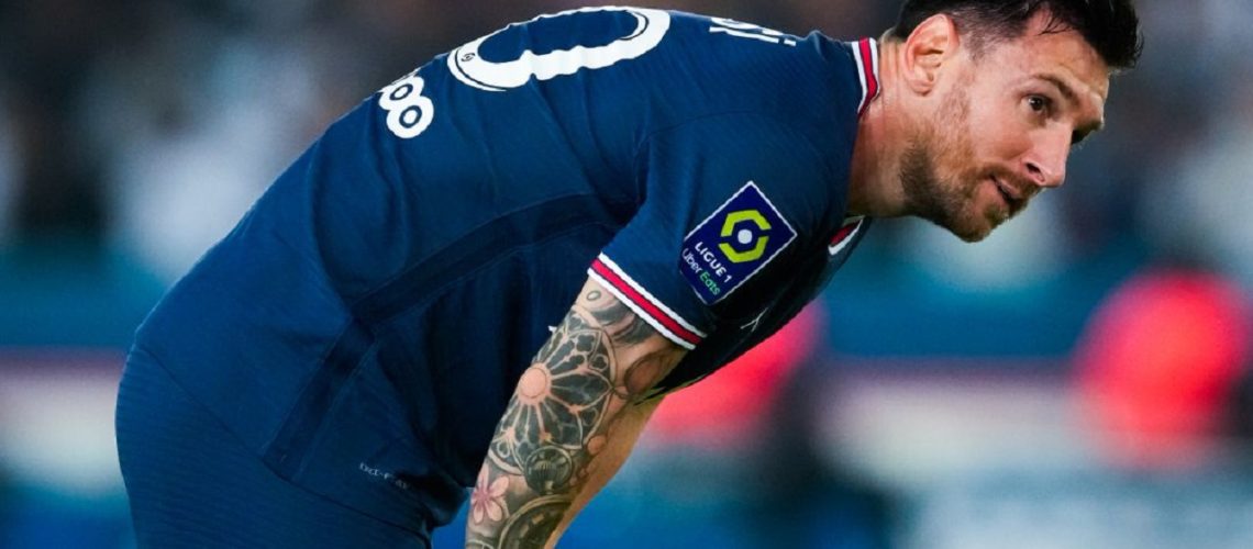 Messi lesionado