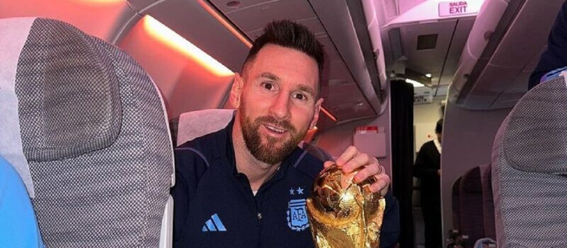 Messi y la Copa