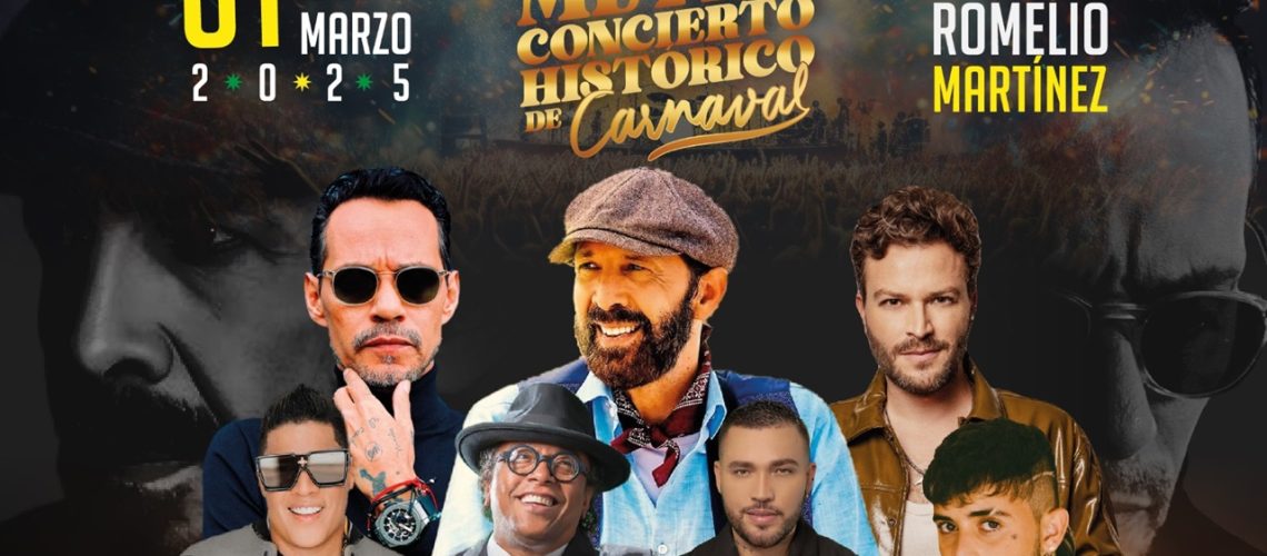 Metroconcierto Carnaval 2025