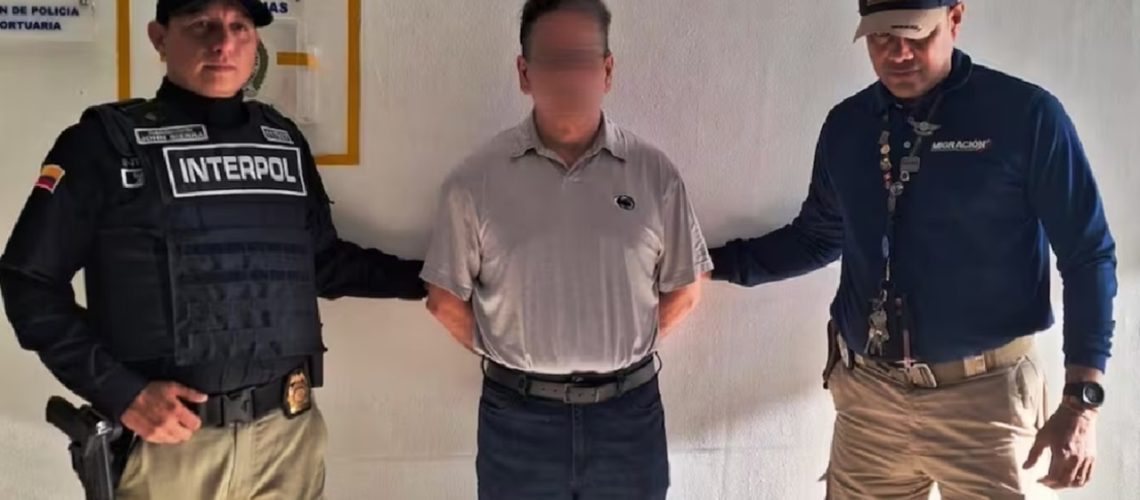 Mexicano capturado en Cartagena por pornografía infantil
