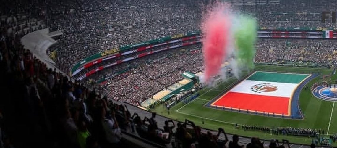 México vs Inglaterra Estadio Azteca