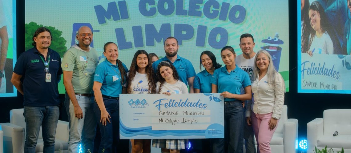 Mi Colegio Limpio Triple A