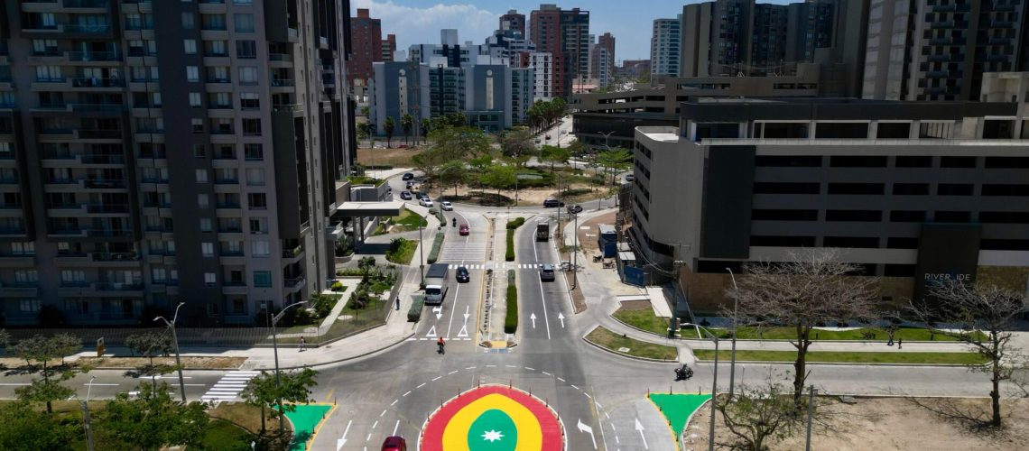 Microintervención vía Barranquilla
