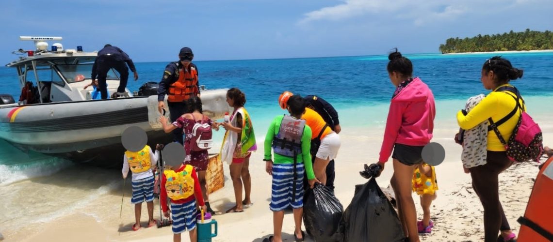 Migrantes atendidos en San Andrés (4)