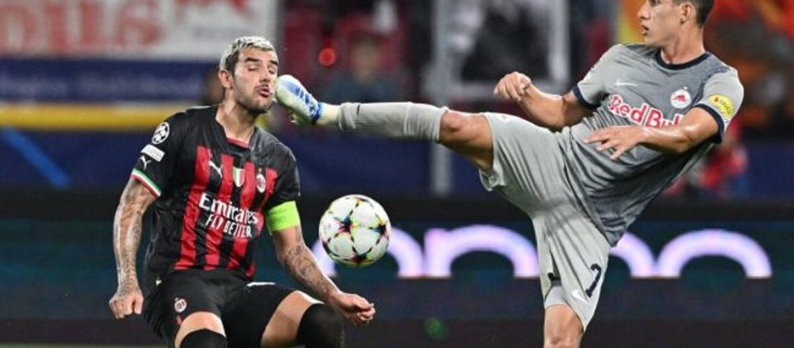 Milan vs salzburgo champions