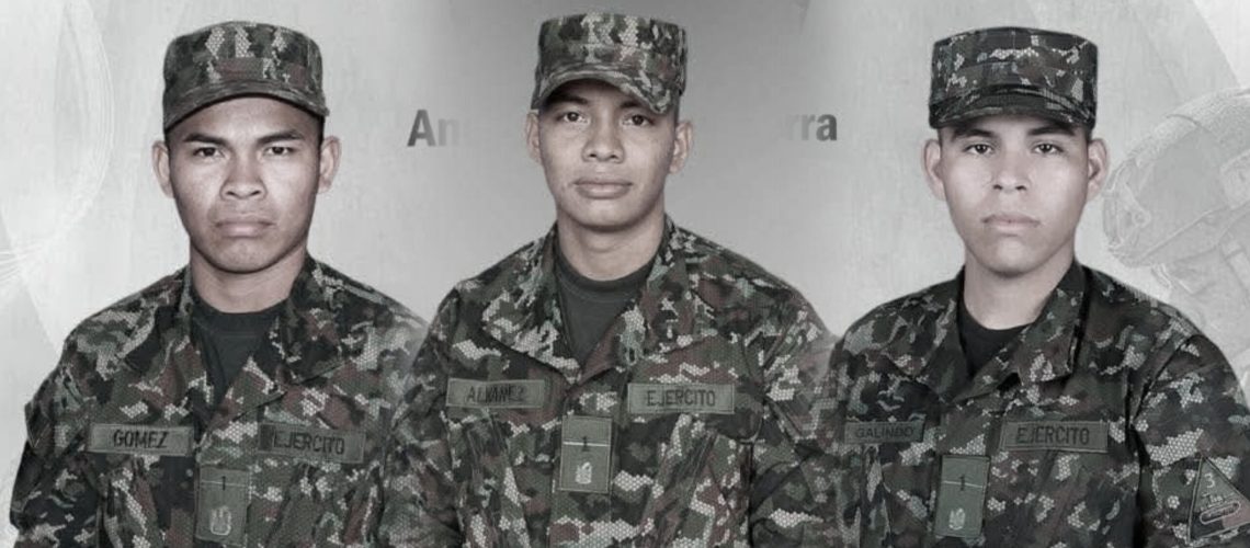Militares asesinados en Ipiales Nariño