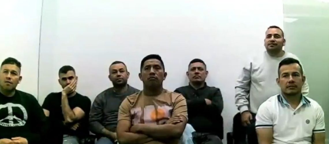 Militares involucrados en tráfico de armas y municiones