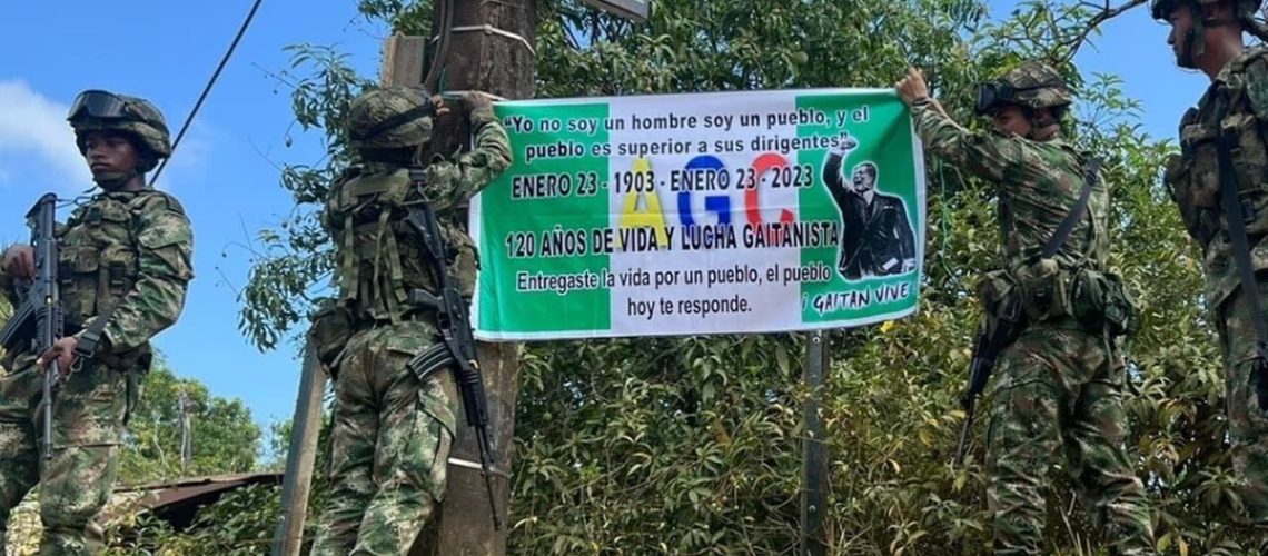 Militares y Clan del Golfo